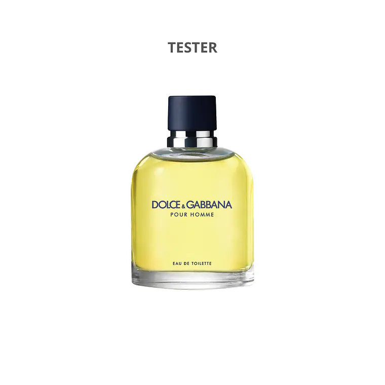 Tester Dolce&Gabbana Pour Homme Edt 125ml Hombre 1