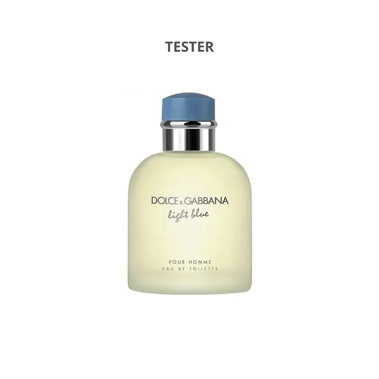 Tester Light Blue de Dolce & Gabbana Edt 125ml Hombre 1