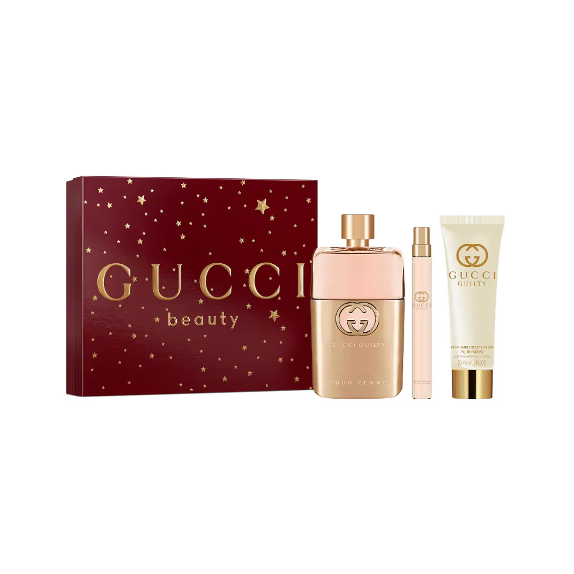 Estuche Gucci Guilty de Gucci Edp 90ml Mujer 1