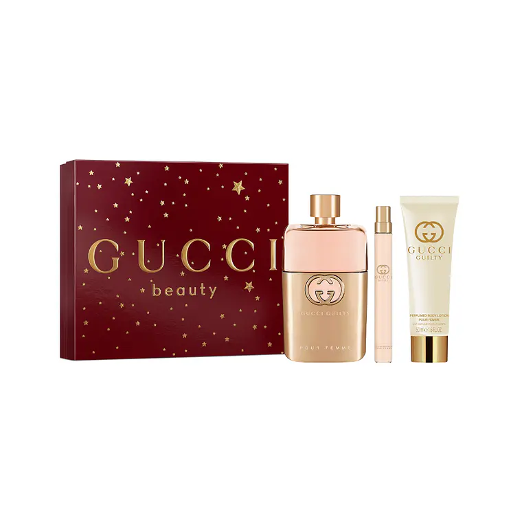 Estuche Gucci Guilty de Gucci Edp 90ml Mujer 1