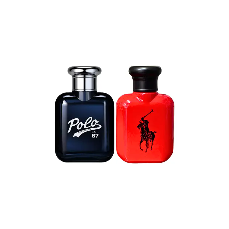 Set Polo Red + Polo 67 Edt 15ml Hombre 2