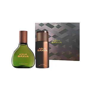 Estuche Agua Brava de Puig Edc 50ml + Desodorante Hombre 