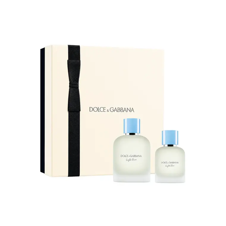 Estuche Light Blue de Dolce&Gabbana Edt 100ml + 50ml Hombre  1
