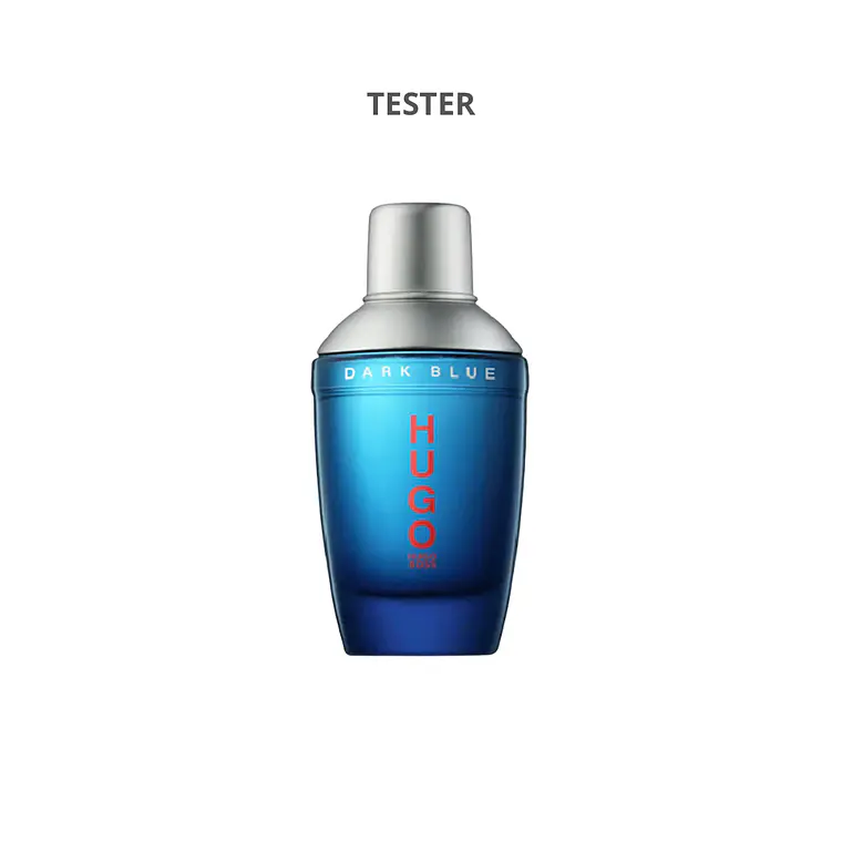 Tester Hugo Dark Blue de Hugo Boss Edt 75ml Hombre 1