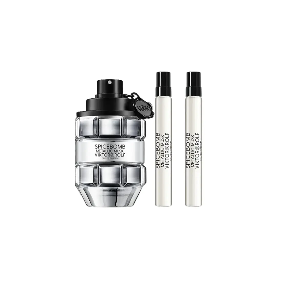 Estuche Spicebomb Metallic Musk de Viktor&Rolf Edp 90ml  2