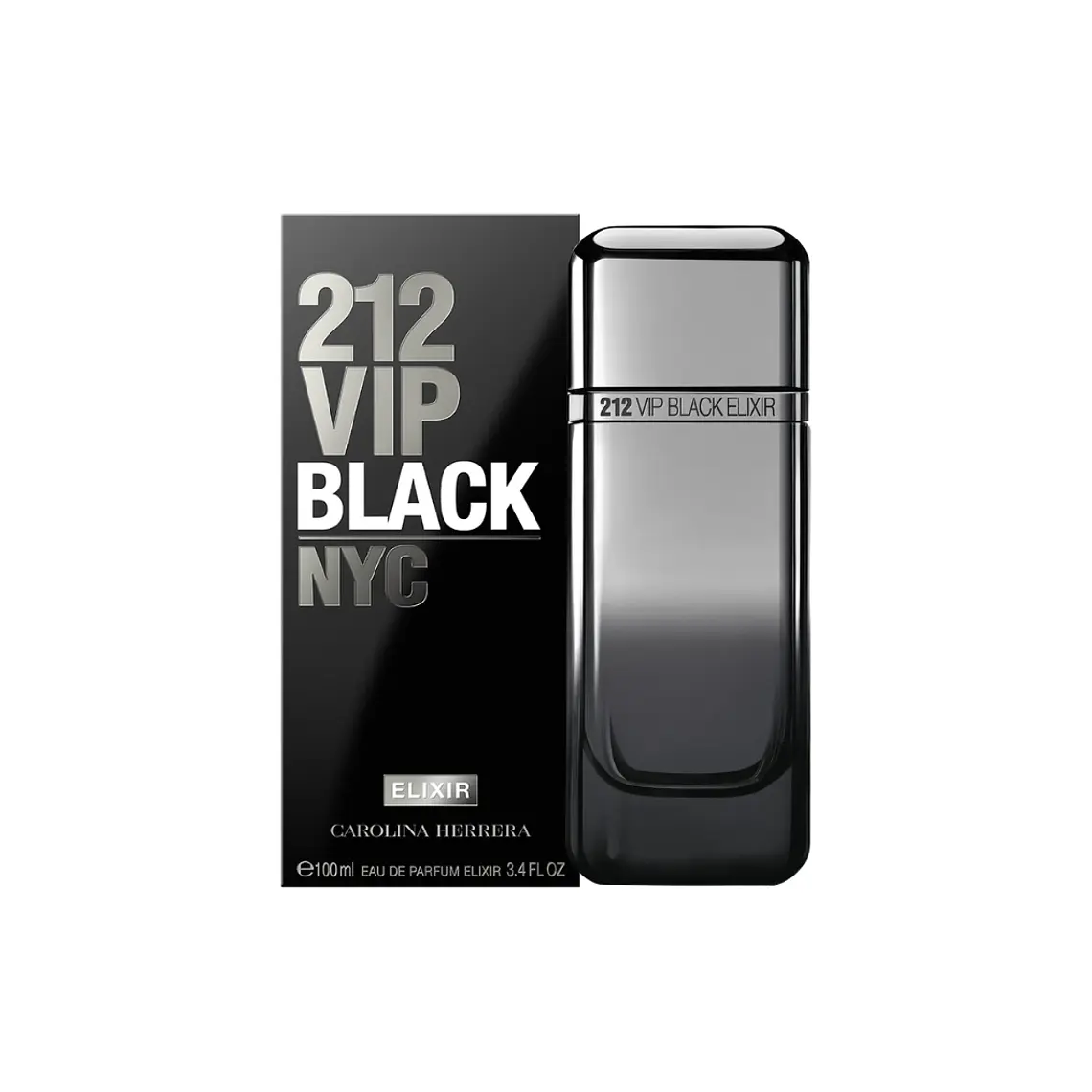 212 VIP Black Elixir de Carolina Herrera Edp 100ml Hombre 1