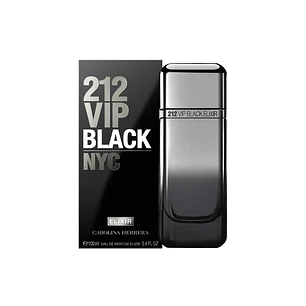 212 VIP Black Elixir de Carolina Herrera Edp 100ml Hombre