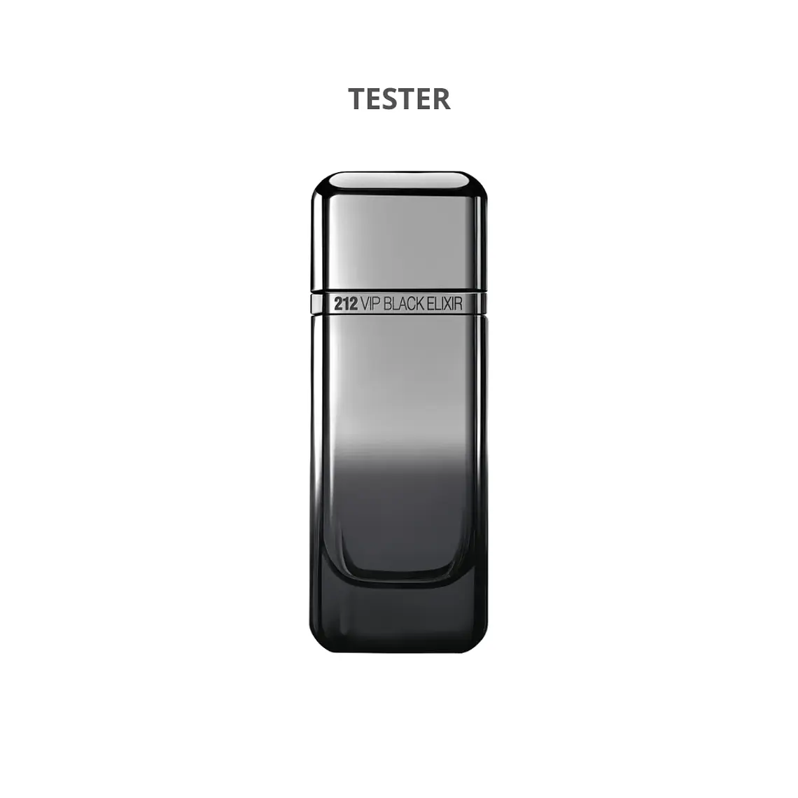 Tester 212 VIP Black Elixir de Carolina Herrera Edp 100ml Hombre 1