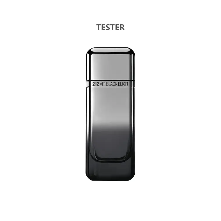 Tester 212 VIP Black Elixir de Carolina Herrera Edp 100ml Hombre 1