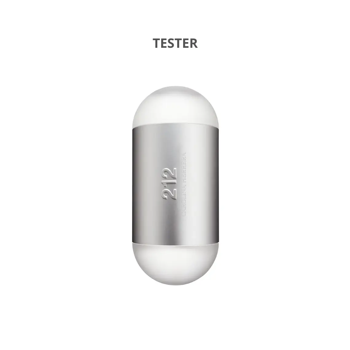 Tester 212  de Carolina Herrera Edt 100ml Mujer 1