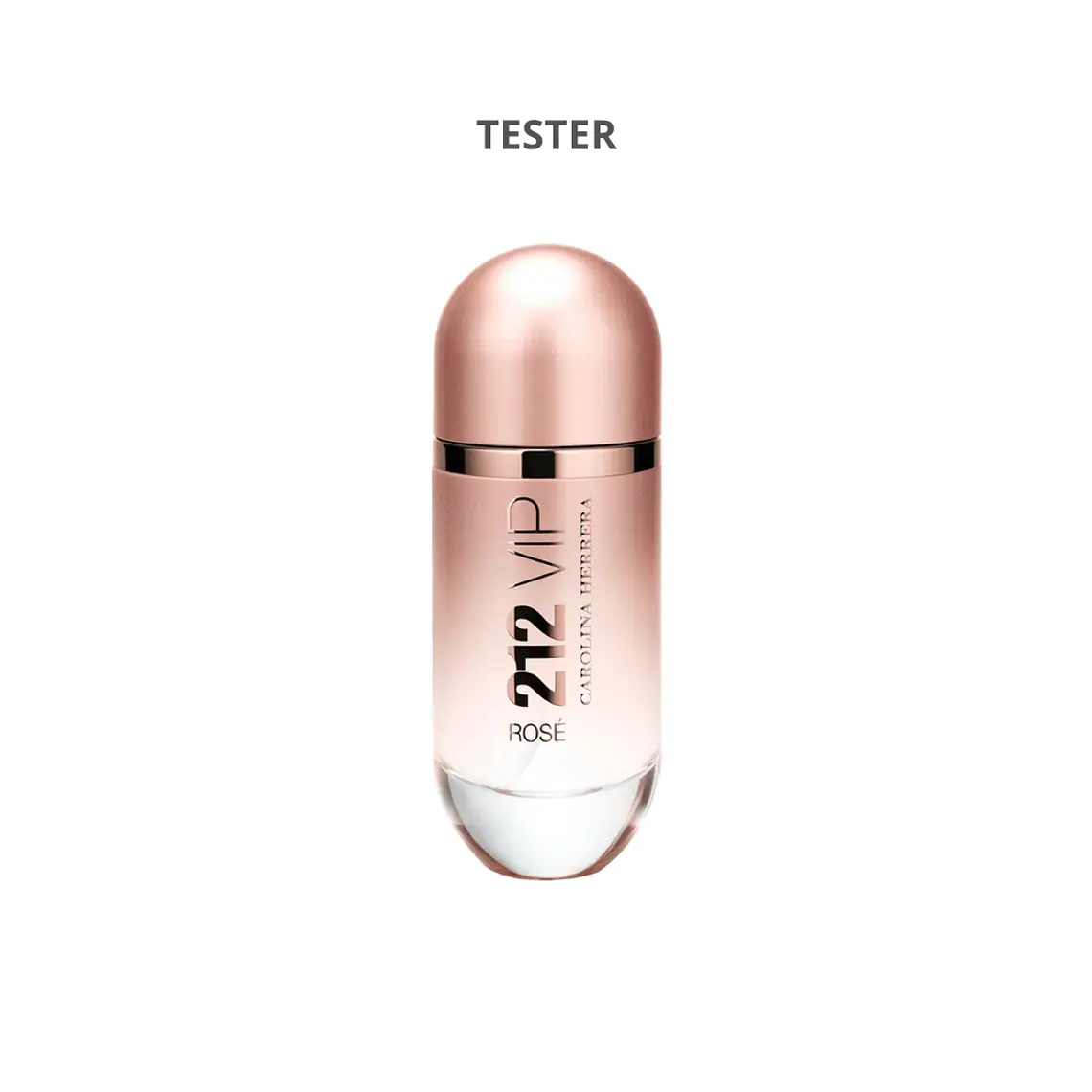Tester 212 VIP Rosé de Carolina Herrera Edp 80ml Mujer 1