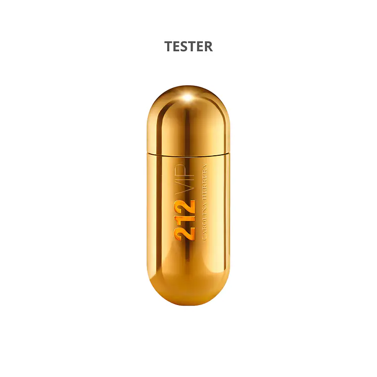 Tester 212 VIP de Carolina Herrera Edp 80ml Mujer 1