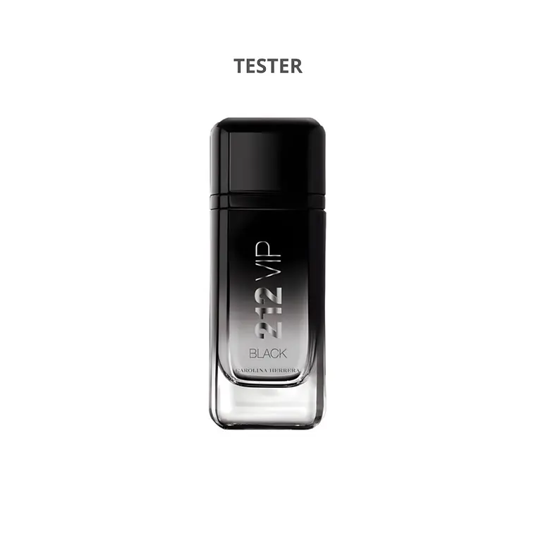 Tester 212 VIP Black de Carolina Herrera Edp 100ml Hombre 1