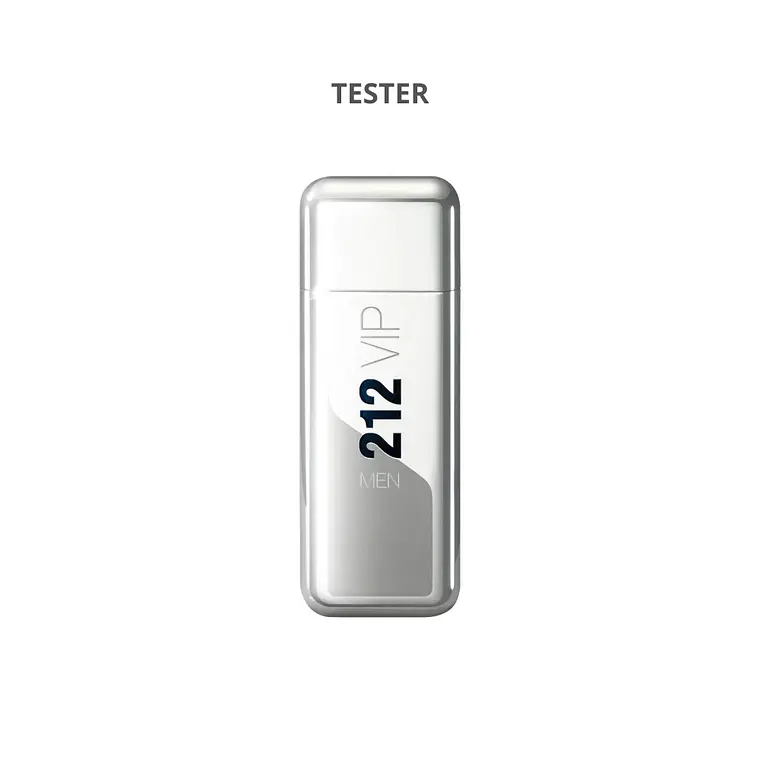Tester 212 VIP Men de Carolina Herrera Edt 100ml  1