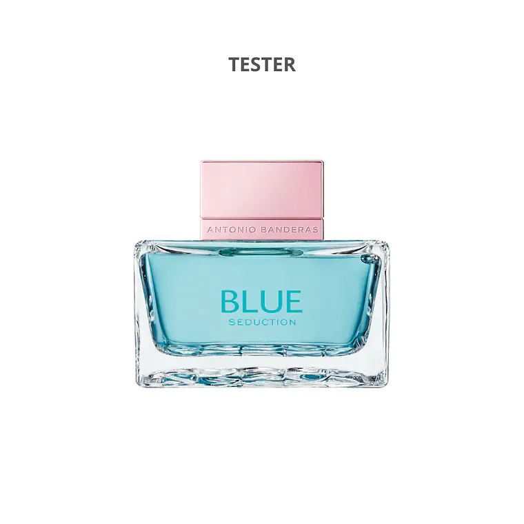 Tester Blue Seduction de Antonio Banderas Edt 80ml Mujer 1
