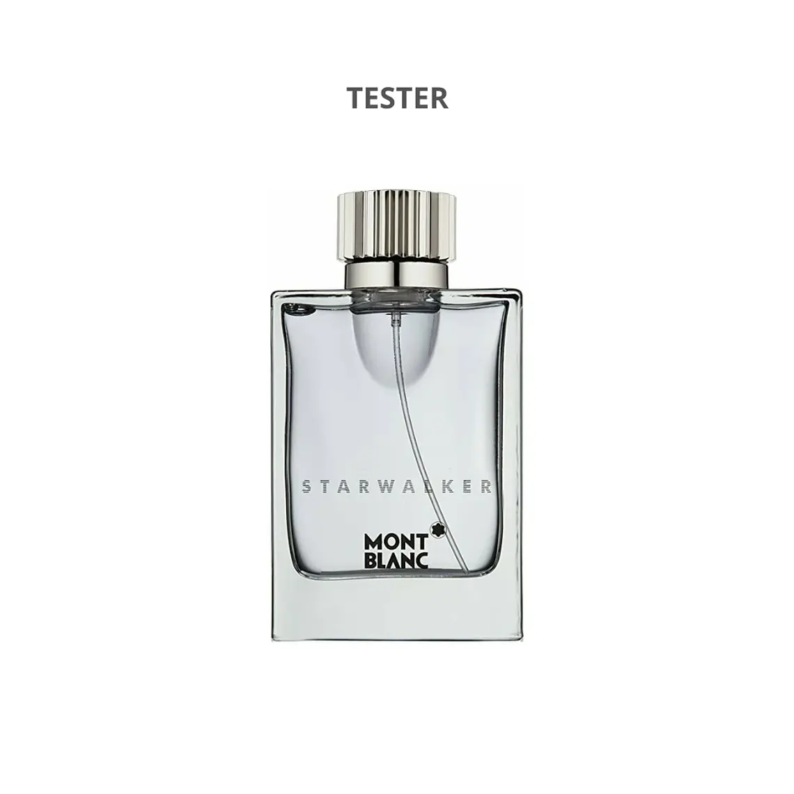 Tester Starwalker de Mont Blanc Edt 75ml Hombre (sin tapa) 1