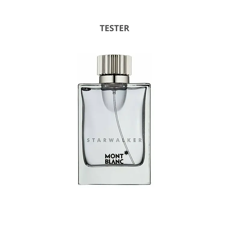 Tester Starwalker de Mont Blanc Edt 75ml Hombre (sin tapa) 1