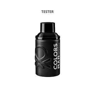 Tester Colors Black Intenso de Benetton Edp 100ml Hombre