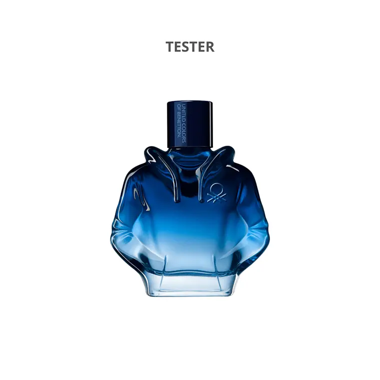 Tester We Are Tribe de Benetton Edt 90ml Hombre 1