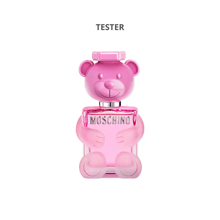 Tester Toy 2 Bubble Gum de Moschino Edt 100ml (sin tapa) 1