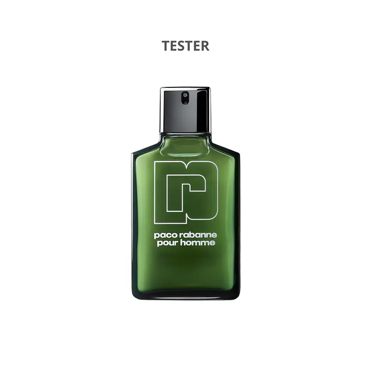 Tester Paco Pour Homme de Paco Rabanne Edt 100ml  1