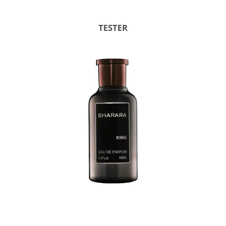 Tester King de Bharara Edp 100ml (sin tapa) 1