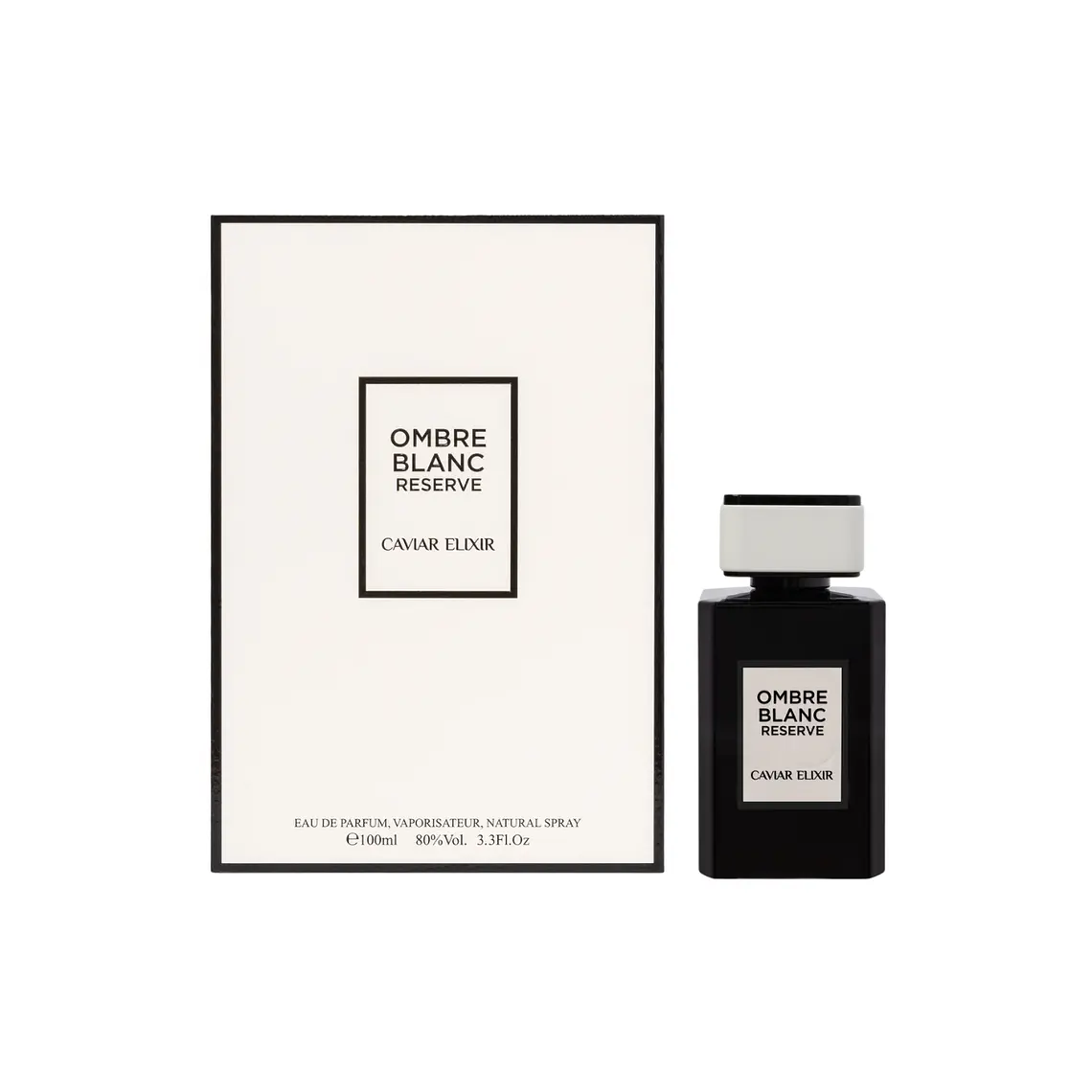 Ombre Blanc Reserve de Cavier Elixir Edp 100ml Mujer 1