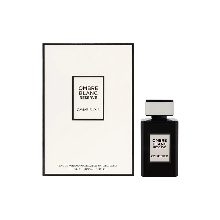 Ombre Blanc Reserve de Cavier Elixir Edp 100ml Mujer 1