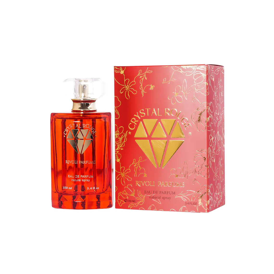 Crystal Rouge de Rivoli Parfums Edp 100ml Mujer 1