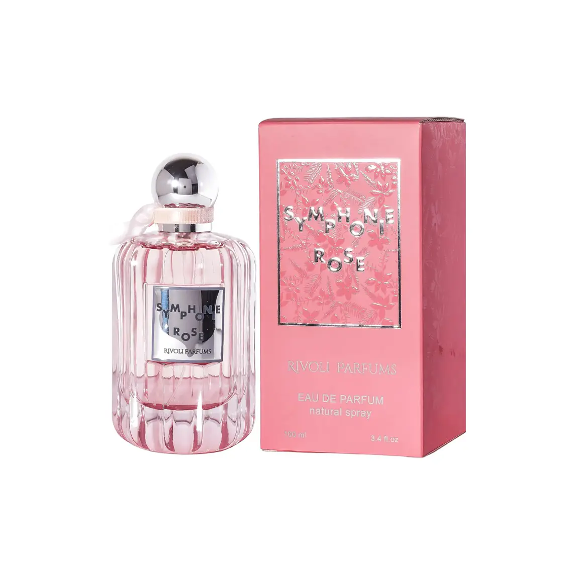 Symphonie Rose de Rivoli Parfums Edp 100ml Mujer 1