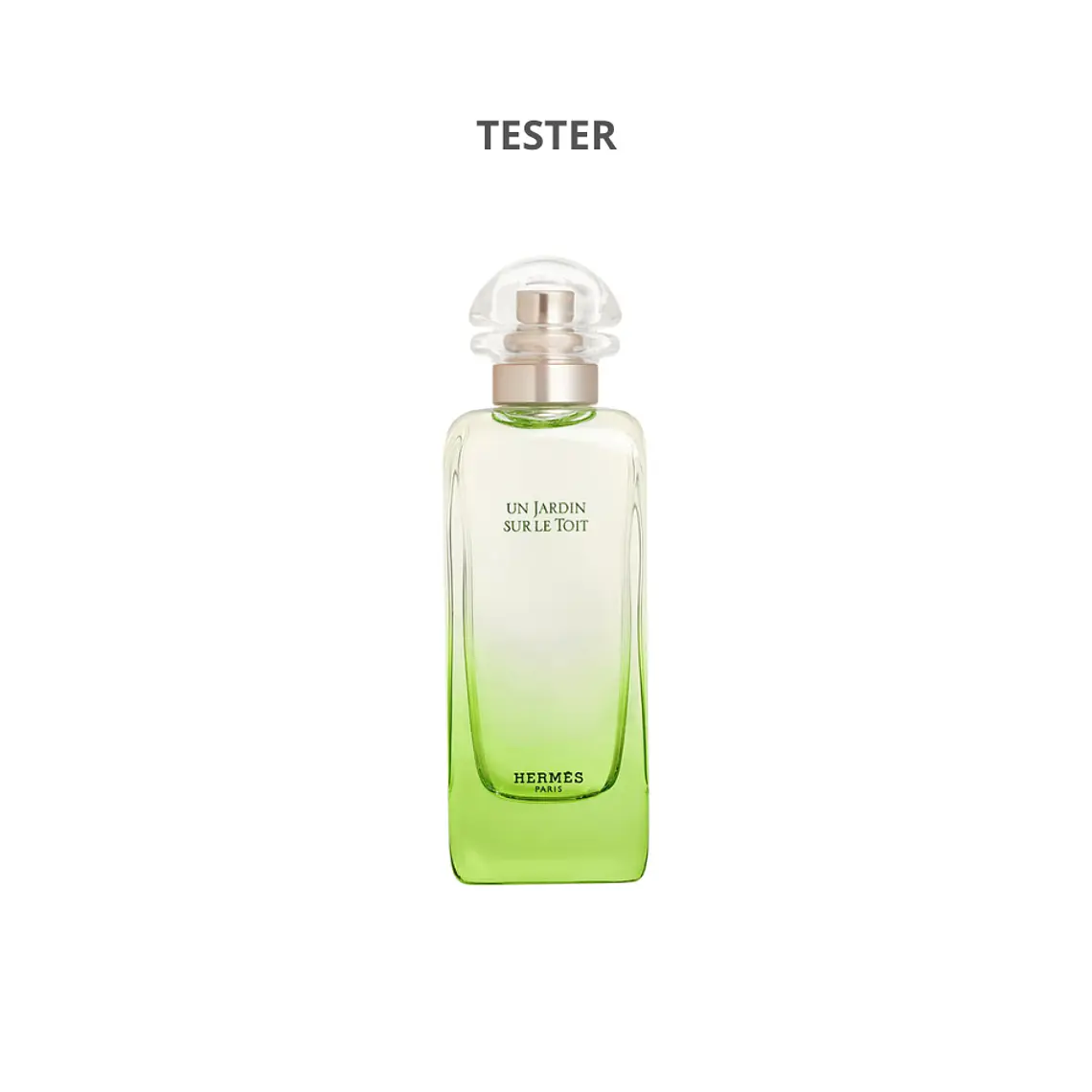 Tester Un Jardin Sur Le Toit de Terre D'Hermes Edt 100ml 1