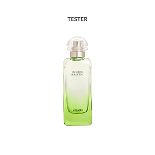 Tester Un Jardin Sur Le Toit de Terre D'Hermes Edt 100ml