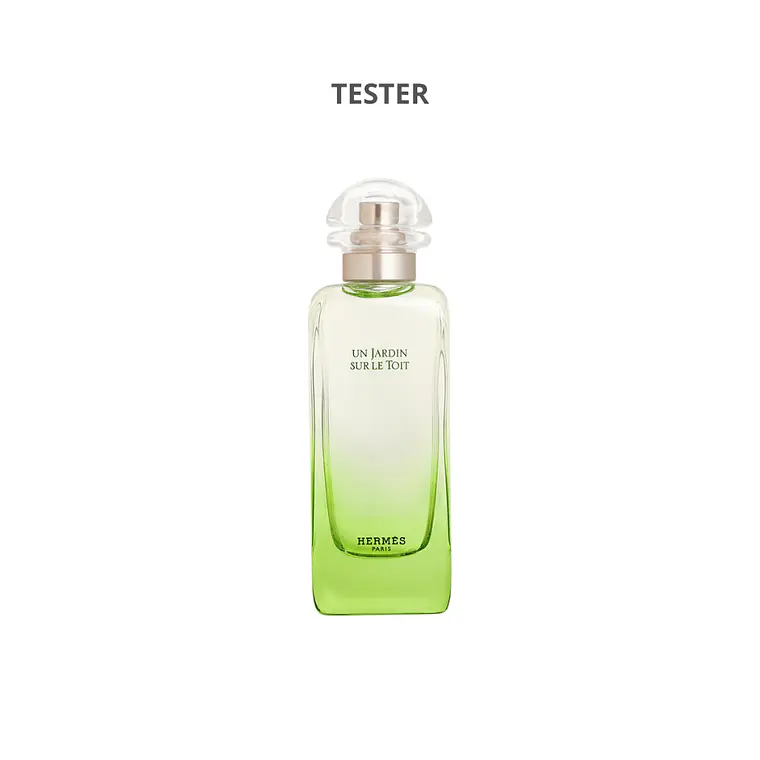 Tester Un Jardin Sur Le Toit de Terre D'Hermes Edt 100ml 1