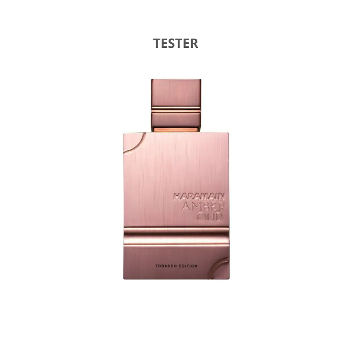 Tester Amber Oud Tobacco Edition de Al Haramain Edp 60ml Unisex 1