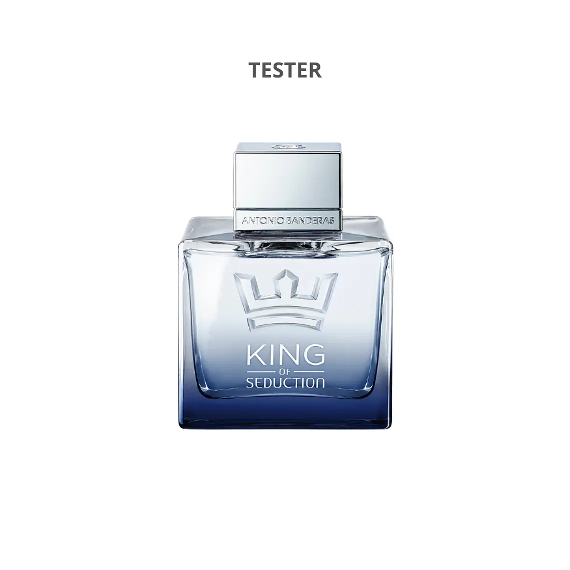 Tester King of Seduction de Antonio Banderas Edt 100ml Hombre (sin tapa) 1