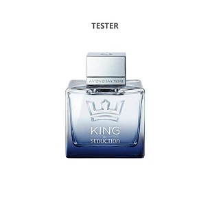 Tester King of Seduction de Antonio Banderas Edt 100ml Hombre (sin tapa)