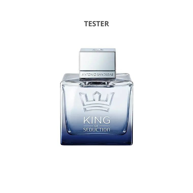 Tester King of Seduction de Antonio Banderas Edt 100ml Hombre (sin tapa) 1