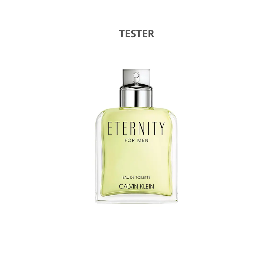 Tester Eternity for Men de Calvin Klein Edt 100ml Hombre  1