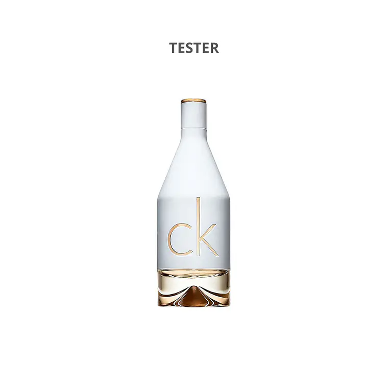 Tester CK IN2U de Calvin Klein Edt 100ml Mujer (sin tapa) 1