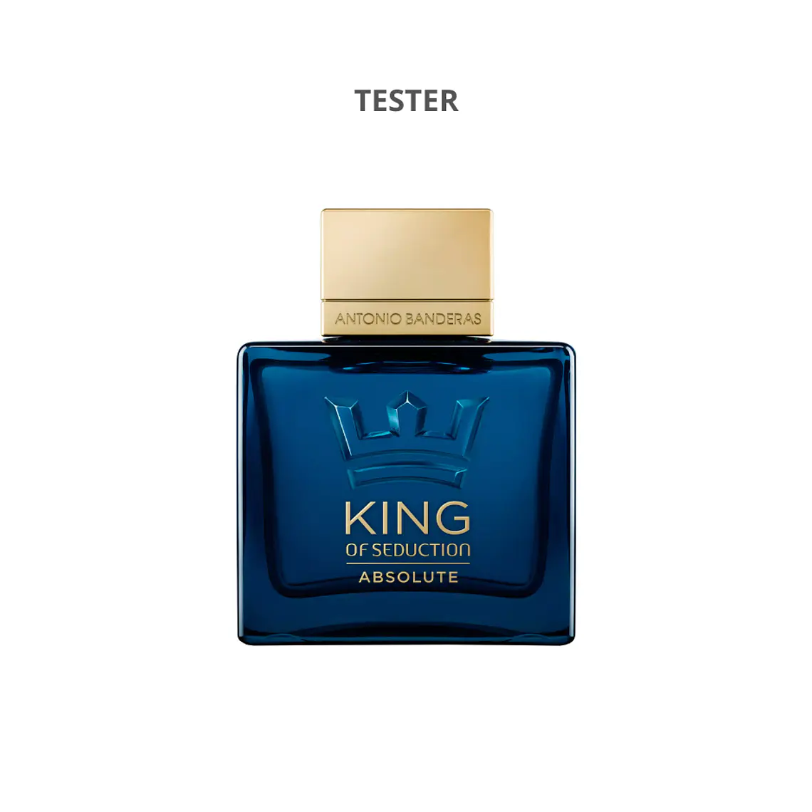 Tester King of Seduction Absolute de Antonio Banderas Edt 100ml Hombre (sin tapa) 1