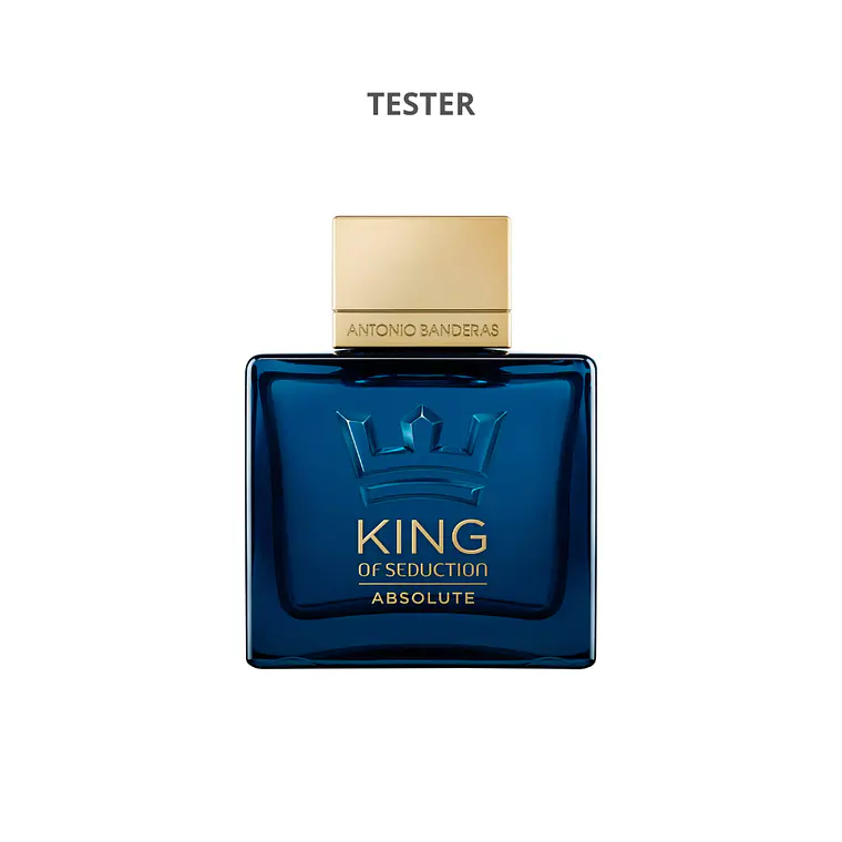 Tester King of Seduction Absolute de Antonio Banderas Edt 100ml Hombre (sin tapa) 1