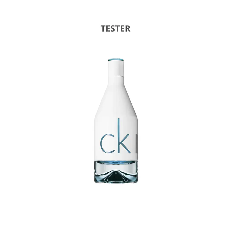 Tester CK IN2U de Calvin Klein Edt 100ml Hombre 1