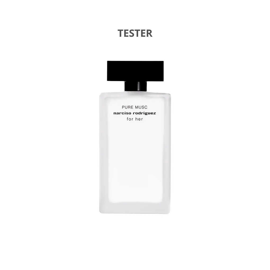 Tester Pure Musc de Narciso Rodriguez Edp 100ml Mujer  1