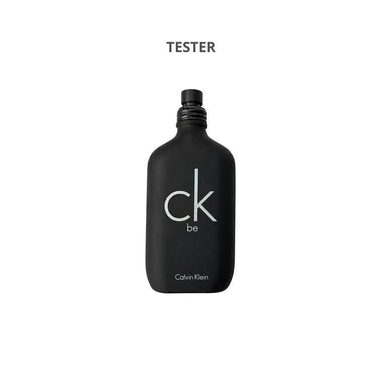 Tester CK Be de Calvin Klein Edt 100ml Unisex 1