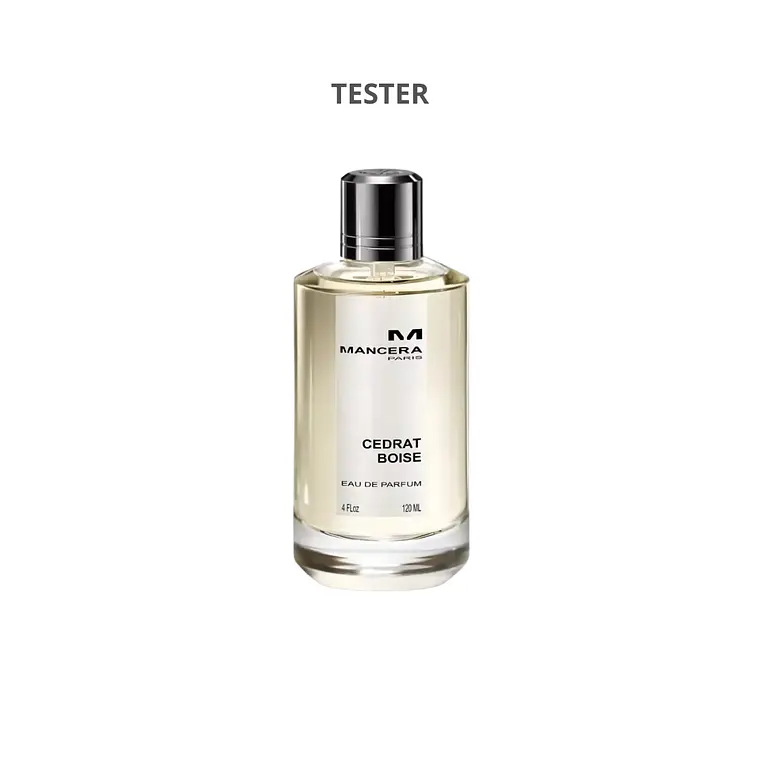 Tester Cedrat Boise de Mancera Edp 120ml Hombre 1