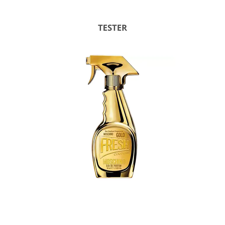 Tester Gold Fresh Couture de Moschino Edp 100ml Mujer 1