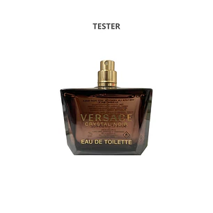 Tester Crystal Noir de Versace Edt 90ml Mujer