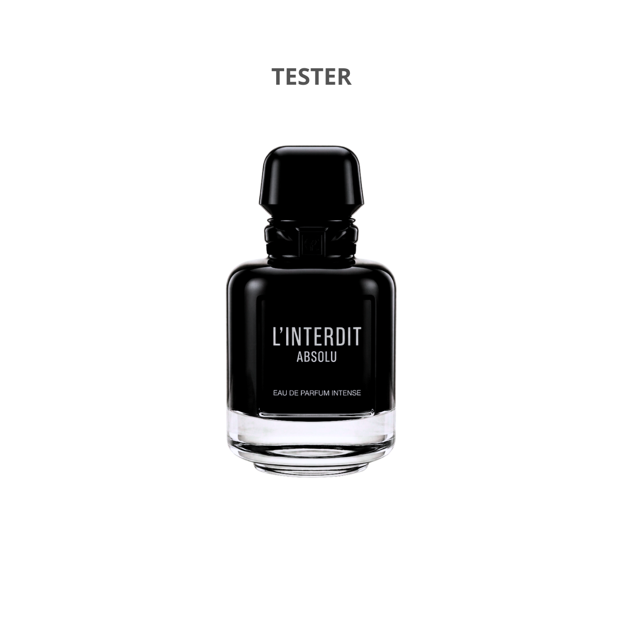 Tester L'Interdit Eau de Parfum Intense de Givenchy 80ml Mujer