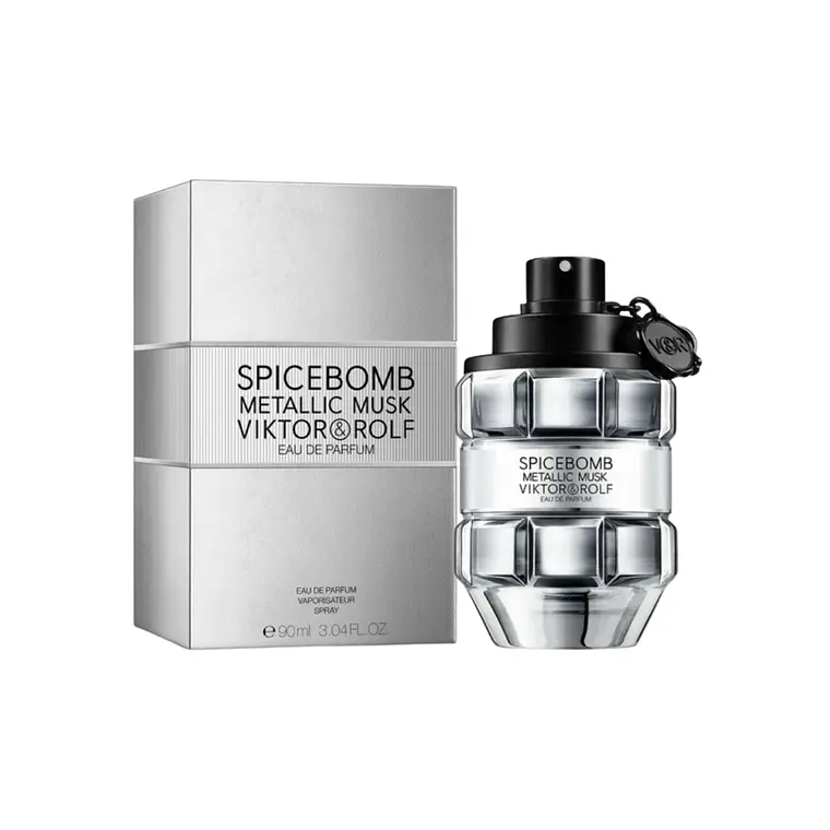 Spicebomb Metallic Musk de Viktor&Rolf Edp 90ml Hombre  1