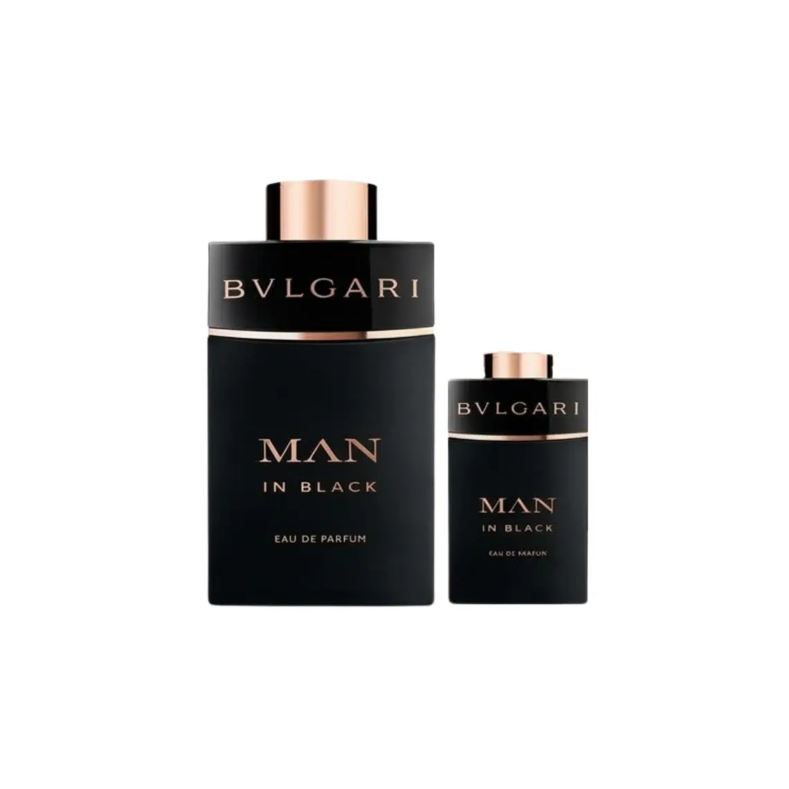Estuche Bvlgari Man In Black Edp 100 + 15 ml Hombre 2